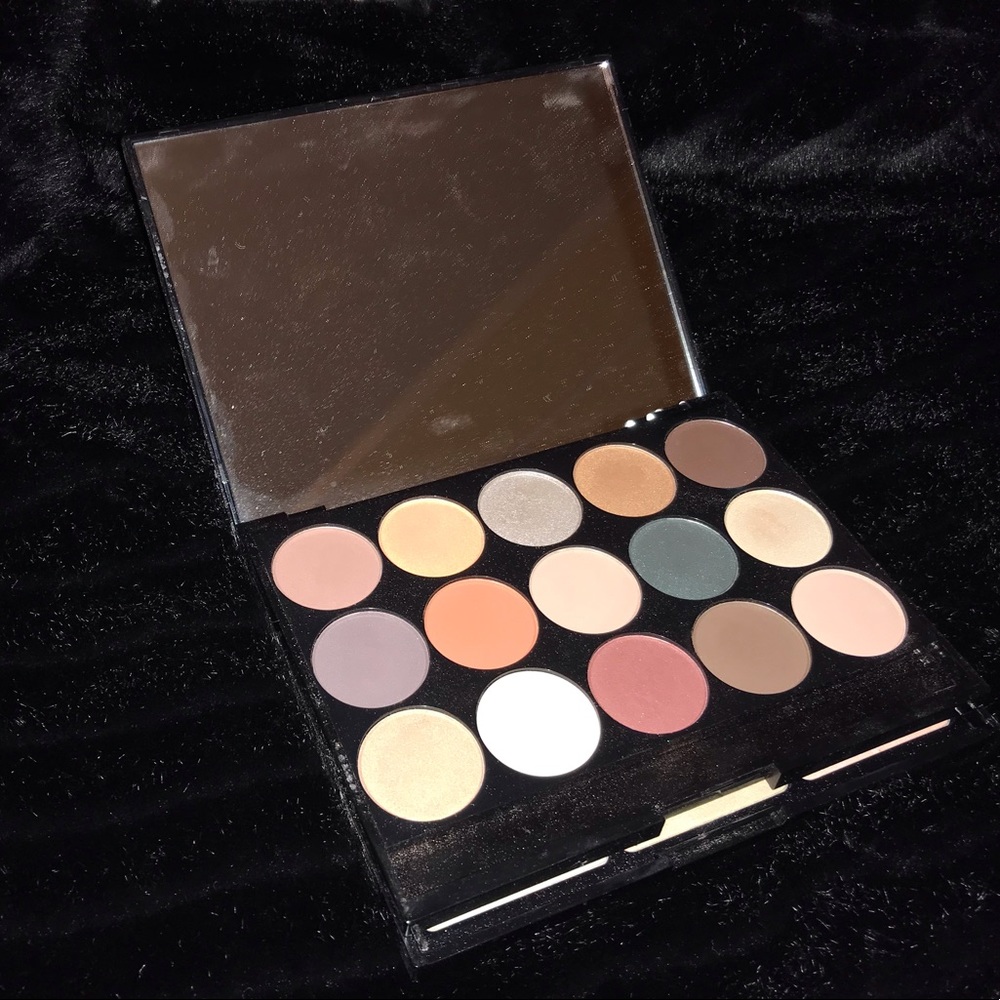 NYX underneath it all palette